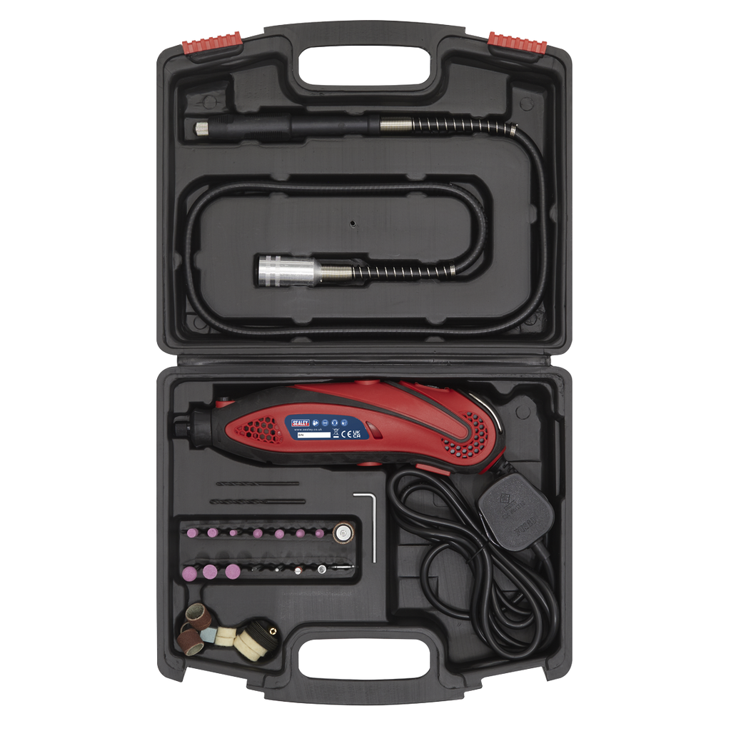 Multipurpose Rotary Tool & Engraver Kit 230V 40pc E540