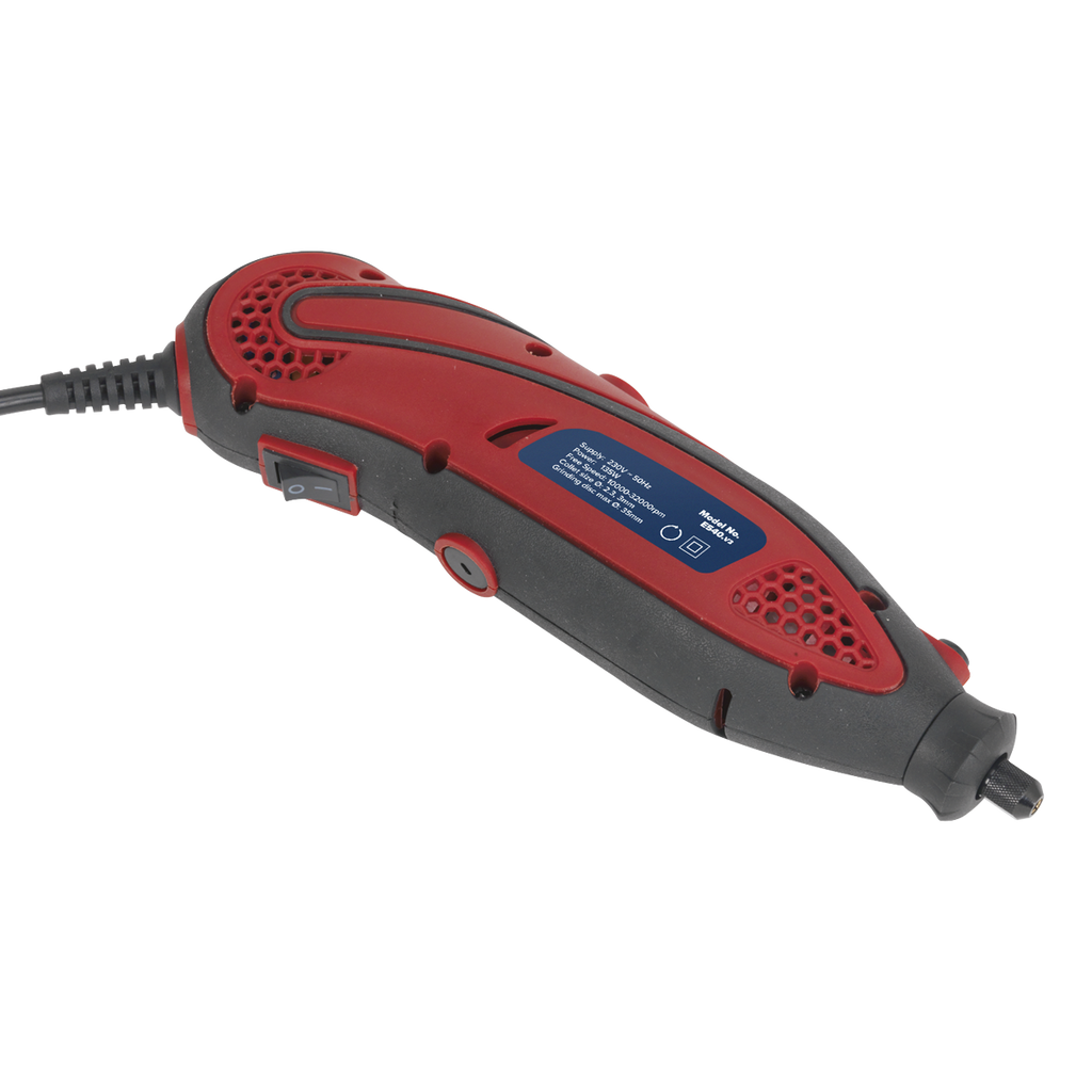 Multipurpose Rotary Tool & Engraver Kit 230V 40pc E540