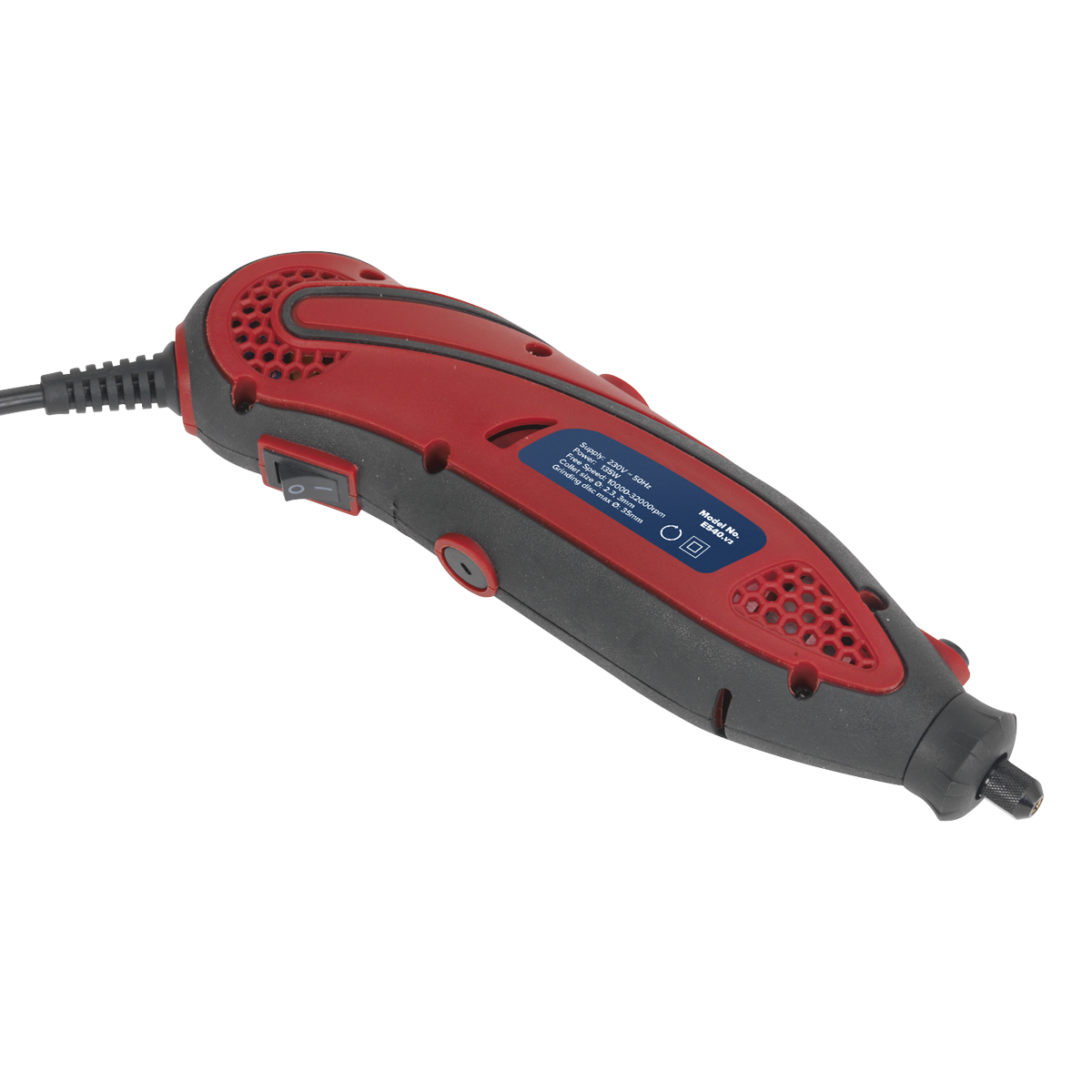 Multipurpose Rotary Tool & Engraver Kit 230V 40pc E540