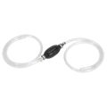 Emergency Fuel Transfer Syphon Pump for Petrol/Diesel/Water/Low Viscosity Fluids with 2m Hose EC96