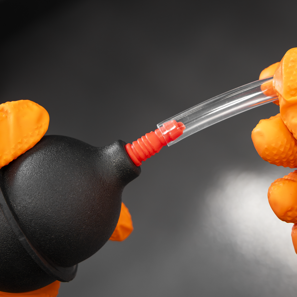 Emergency Fuel Transfer Syphon Pump for Petrol/Diesel/Water/Low Viscosity Fluids 2m Hose EC97