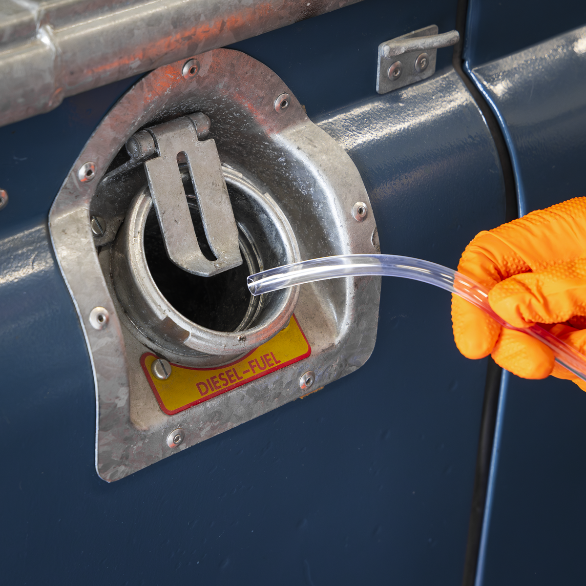 Emergency Fuel Transfer Syphon Pump for Petrol/Diesel/Water/Low Viscosity Fluids 2m Hose EC97