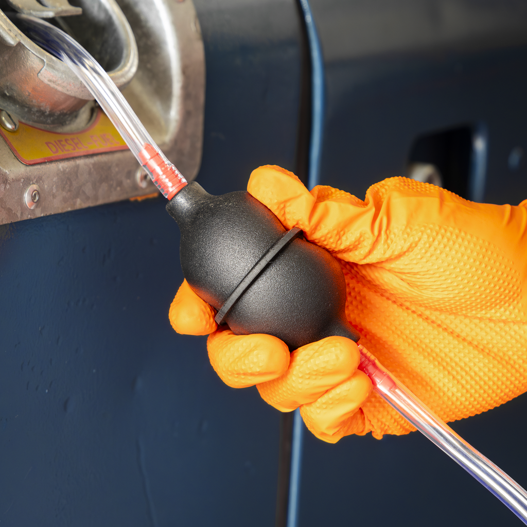 Emergency Fuel Transfer Syphon Pump for Petrol/Diesel/Water/Low Viscosity Fluids 2m Hose EC97