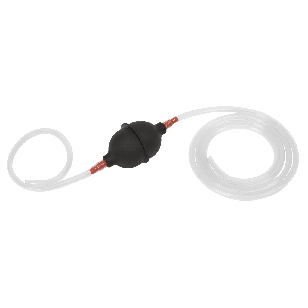Emergency Fuel Transfer Syphon Pump for Petrol/Diesel/Water/Low Viscosity Fluids 2m Hose EC97