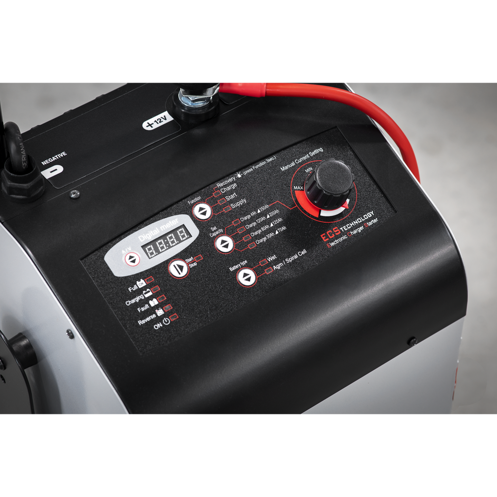 12/24V Electronic Charger Maintainer/Starter 45/300A ECS300