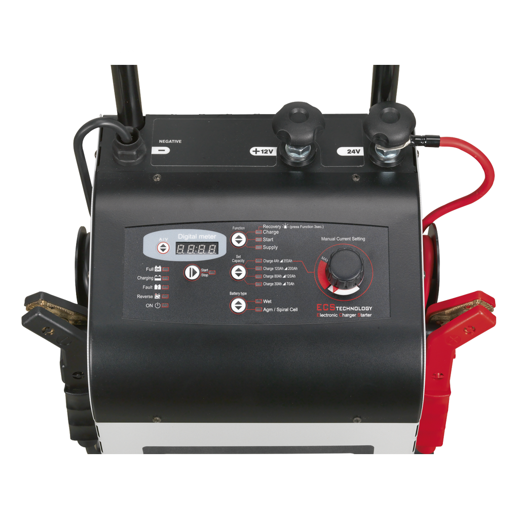 12/24V Electronic Charger Maintainer/Starter 45/300A ECS300