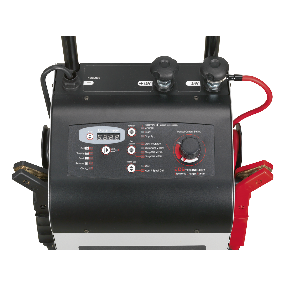 12/24V Electronic Charger Maintainer/Starter 45/300A ECS300