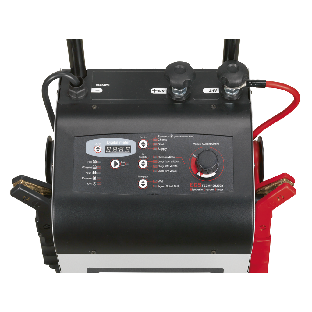12/24V Electronic Charger Starter 60/350A ECS350