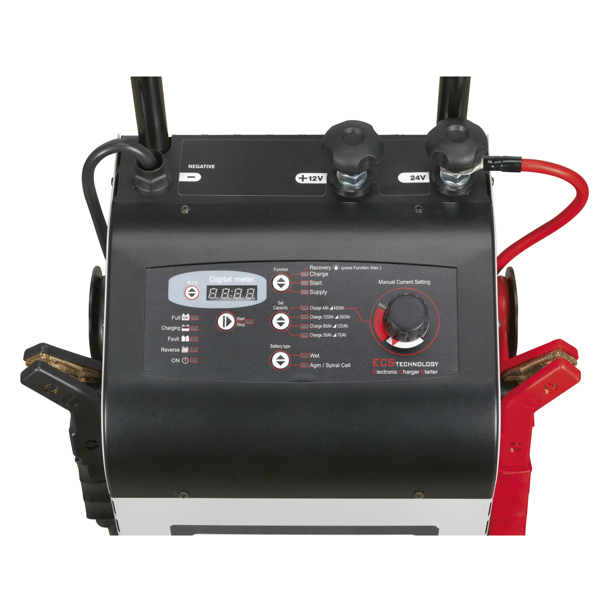 12/24V Electronic Charger Starter 60/350A ECS350