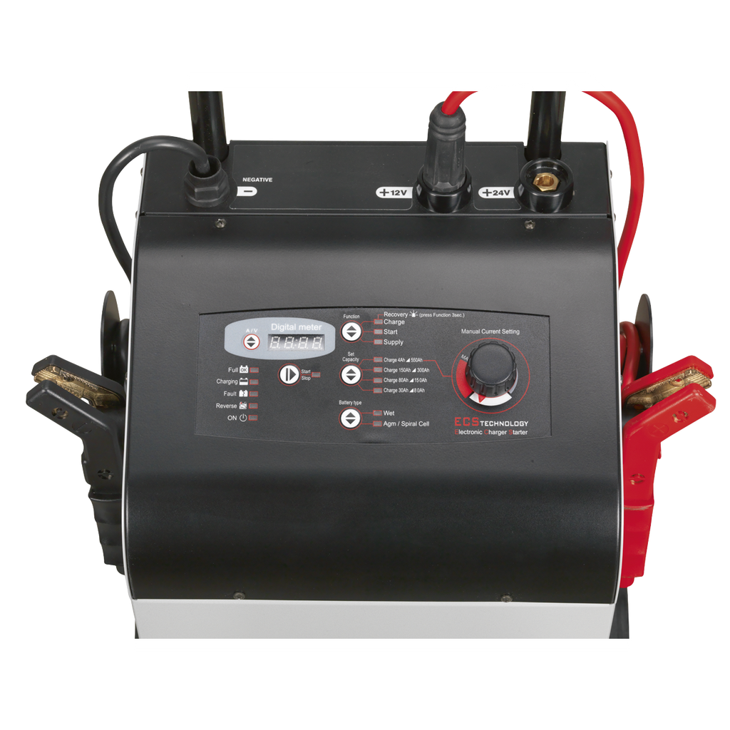 12/24V Electronic Charger Maintainer/Starter 75/400A ECS400