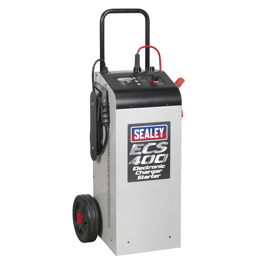 12/24V Electronic Charger Maintainer/Starter 75/400A ECS400