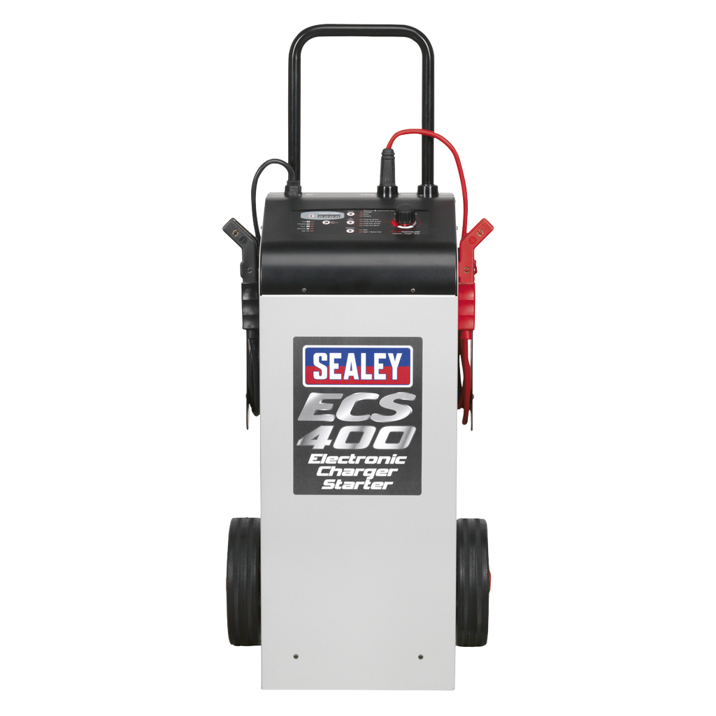 12/24V Electronic Charger Maintainer/Starter 75/400A ECS400