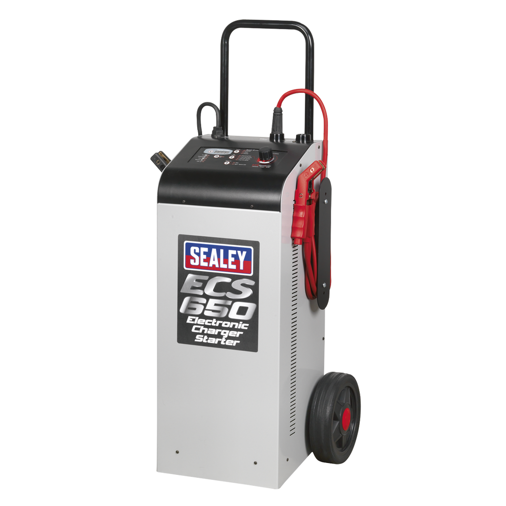 12/24V Electronic Charger Maintainer/Starter 100/650A ECS650