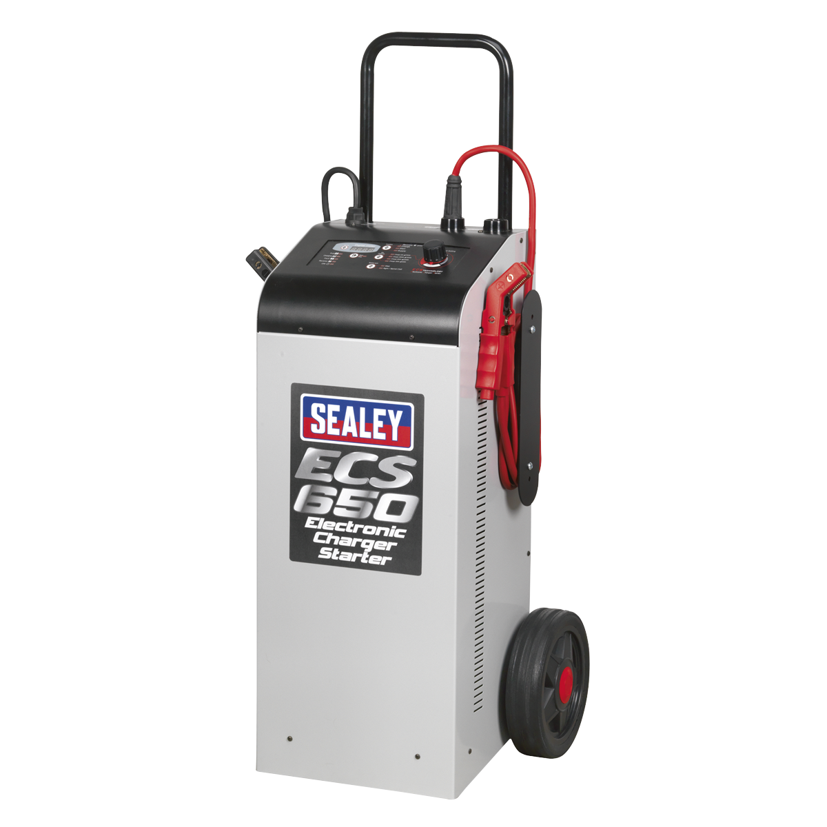 12/24V Electronic Charger Maintainer/Starter 100/650A ECS650