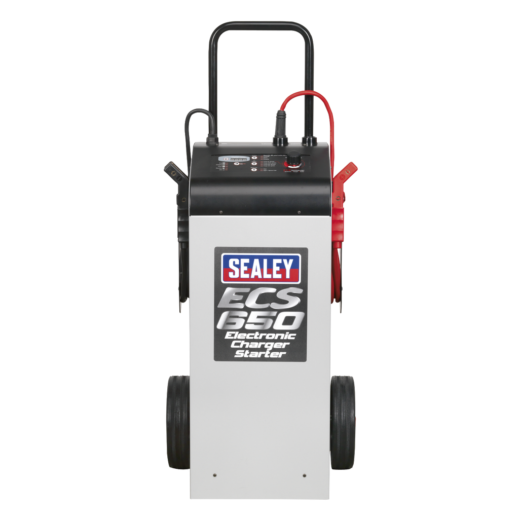 12/24V Electronic Charger Maintainer/Starter 100/650A ECS650