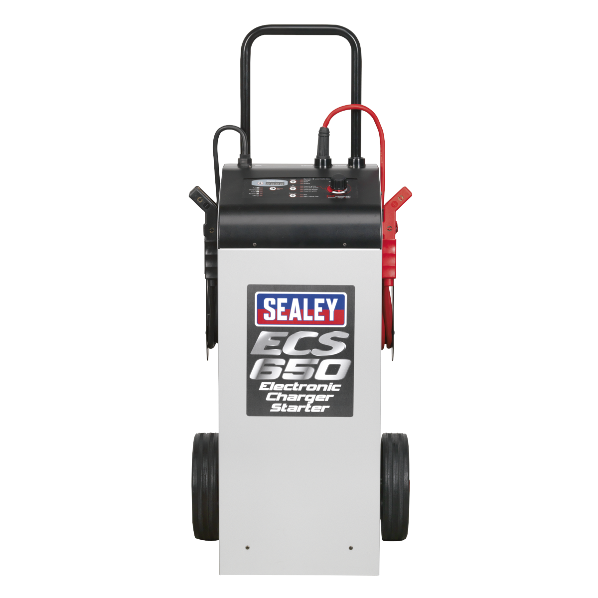 12/24V Electronic Charger Maintainer/Starter 100/650A ECS650