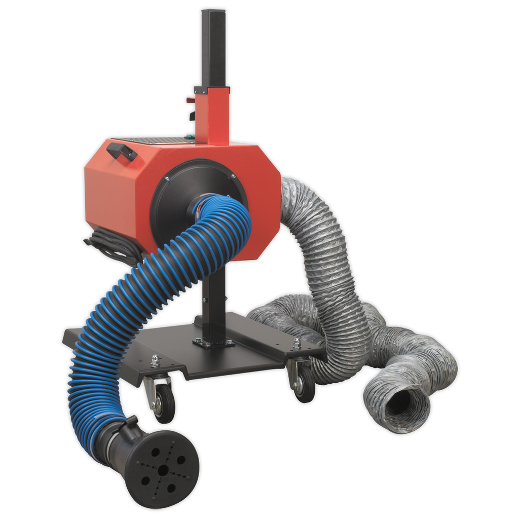 Exhaust Fume Extractor with 6m Ducting EFS/93