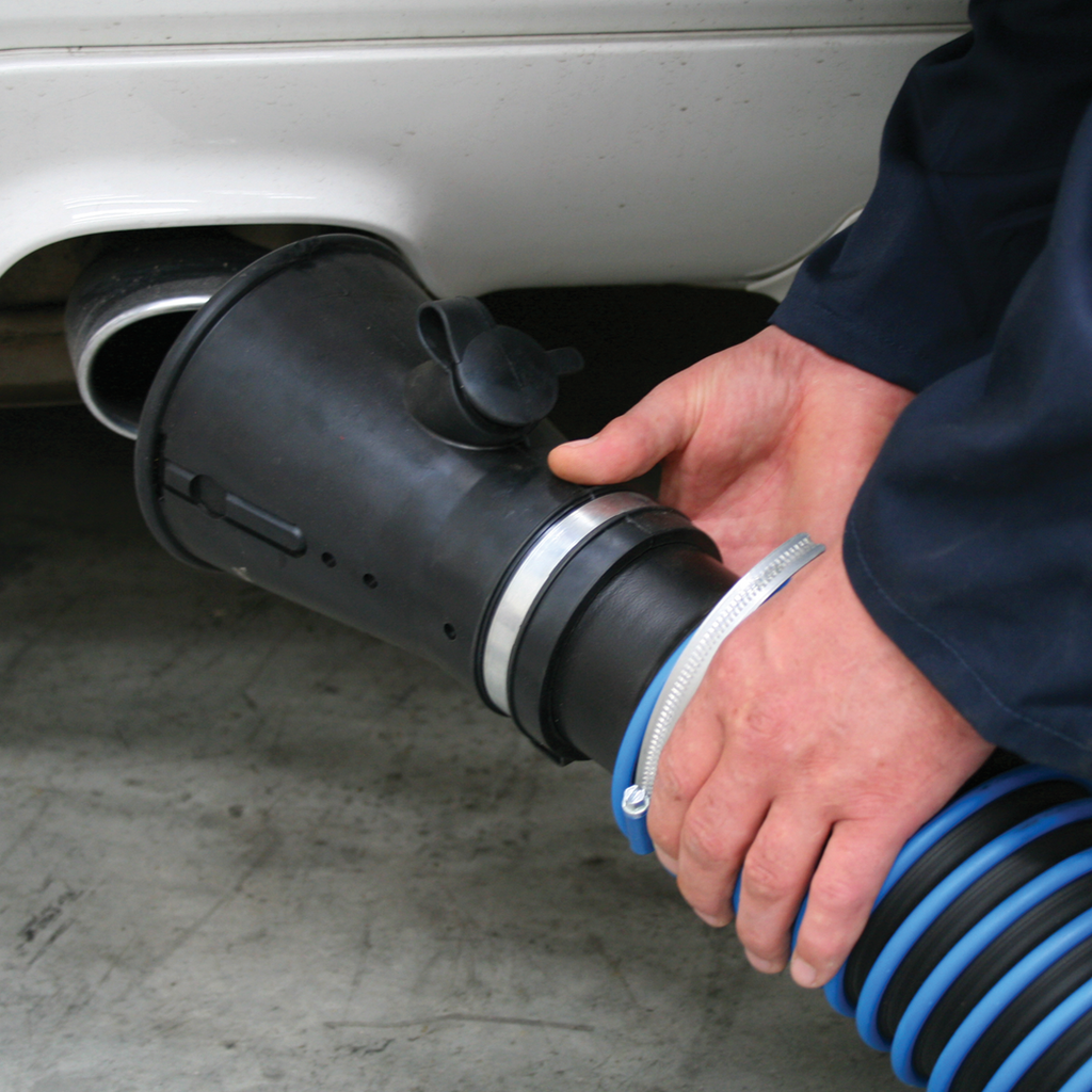 Exhaust Fume Extractor with 6m Ducting EFS/93