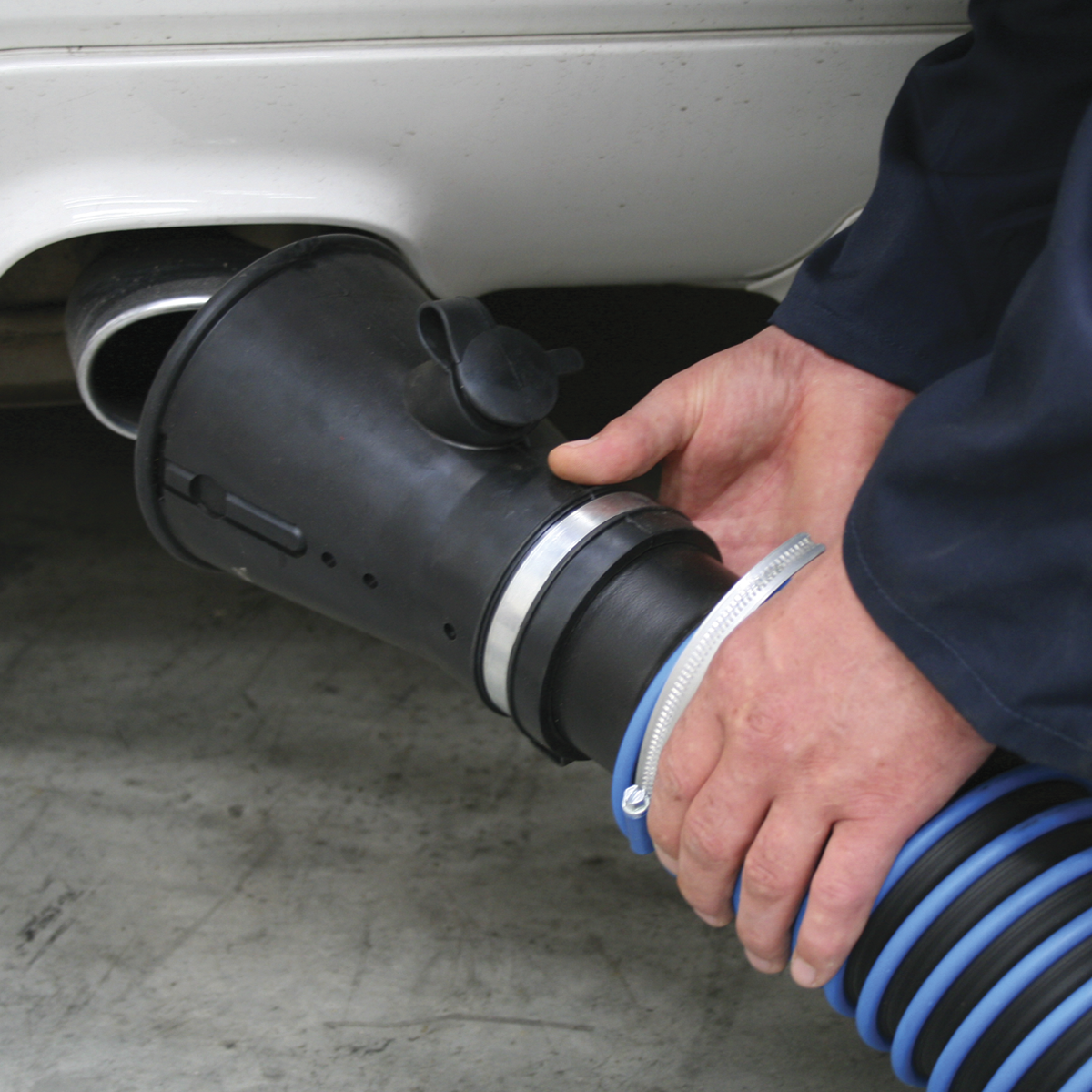 Exhaust Fume Extractor with 6m Ducting EFS/93