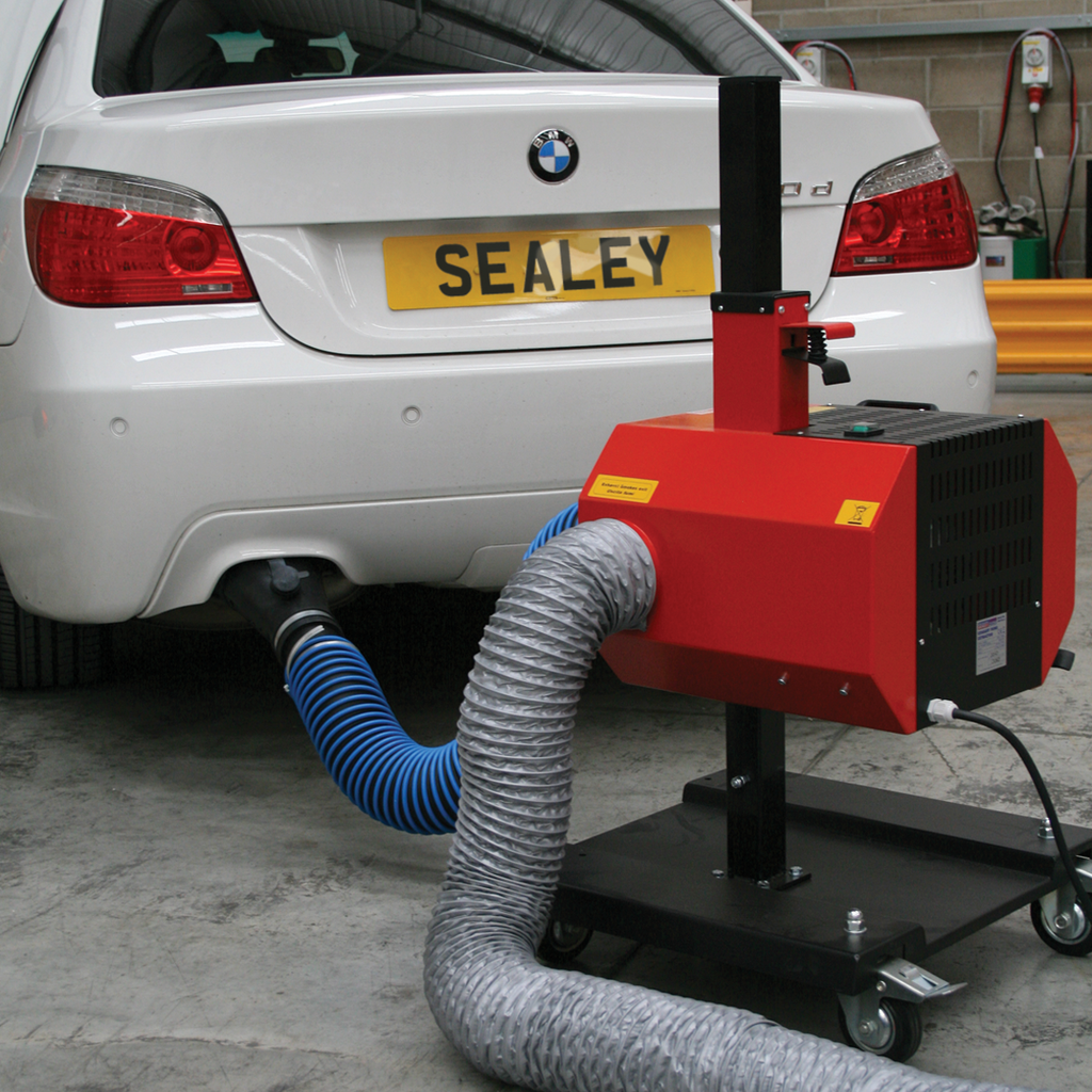 Exhaust Fume Extractor with 6m Ducting EFS/93