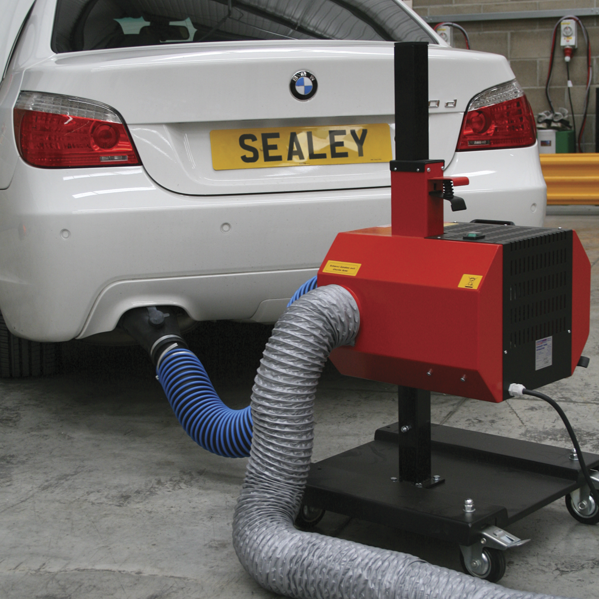 Exhaust Fume Extractor with 6m Ducting EFS/93