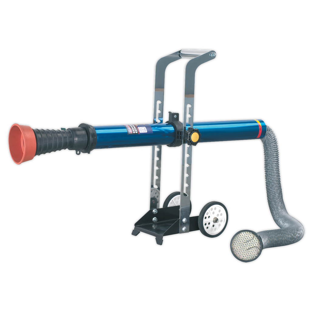 Exhaust Fume Extractor with 3m Ducting EFS07