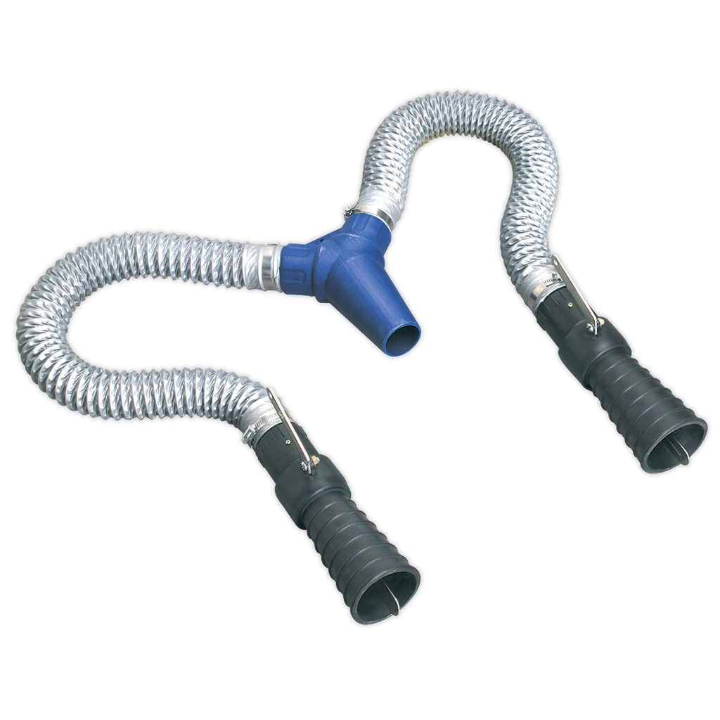Exhaust Adaptor for Twin Pipes EFS07DE