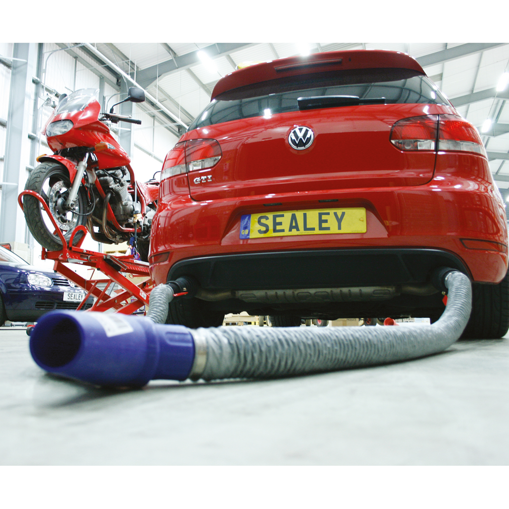 Exhaust Adaptor for Twin Pipes EFS07DE