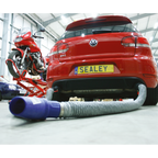 Exhaust Adaptor for Twin Pipes EFS07DE