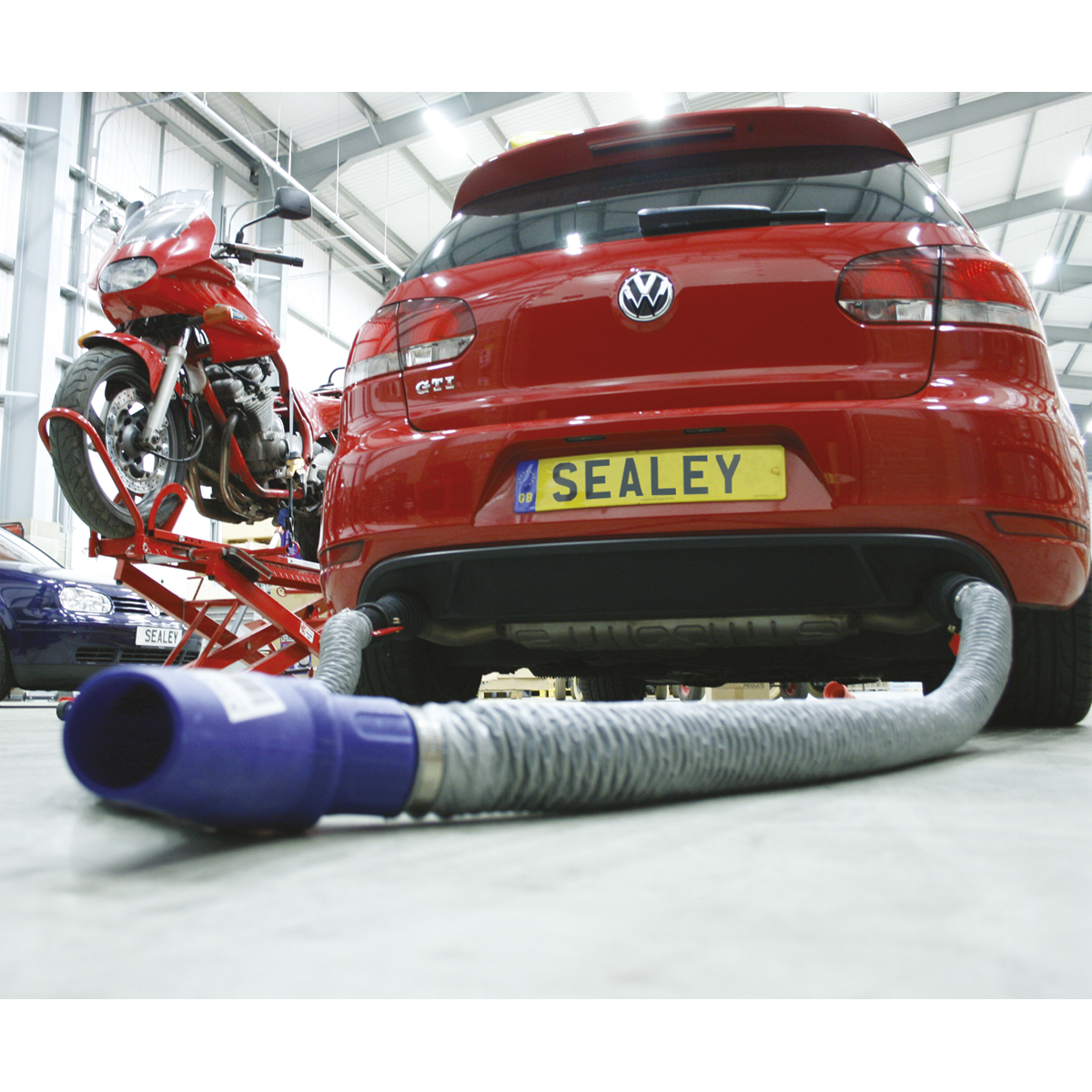 Exhaust Adaptor for Twin Pipes EFS07DE