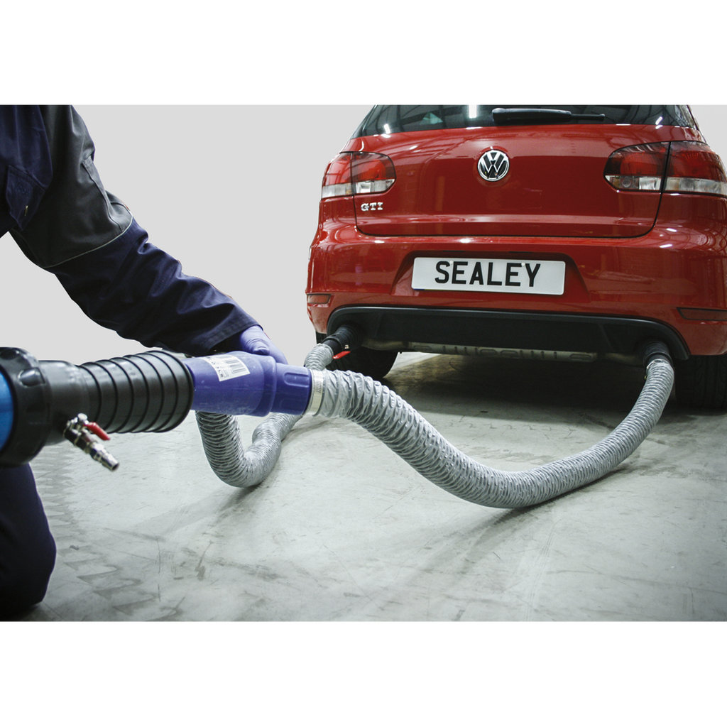 Exhaust Fume Extractor with 3m Ducting EFS07