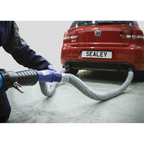 Exhaust Fume Extractor with 3m Ducting EFS07