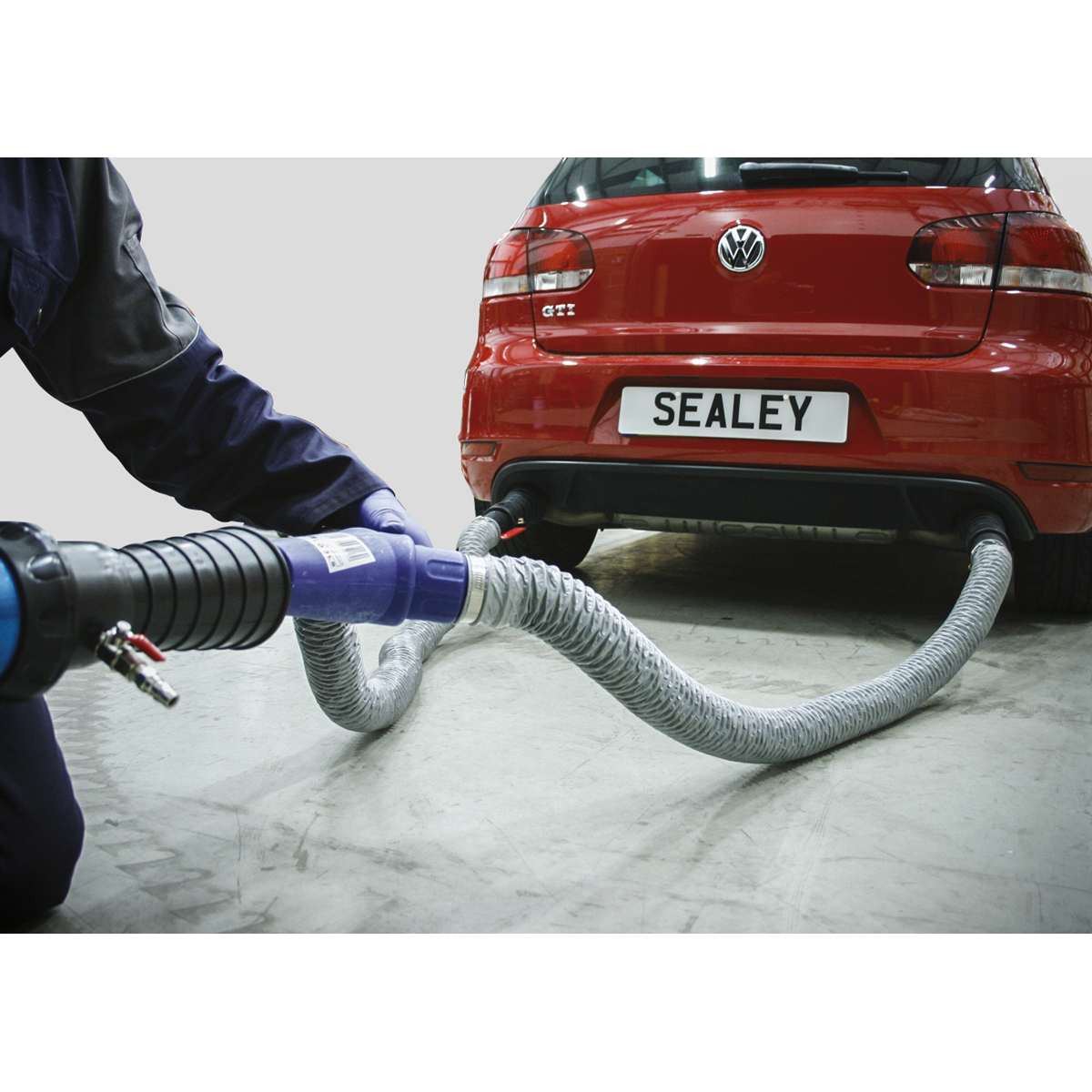 Exhaust Fume Extractor with 3m Ducting EFS07