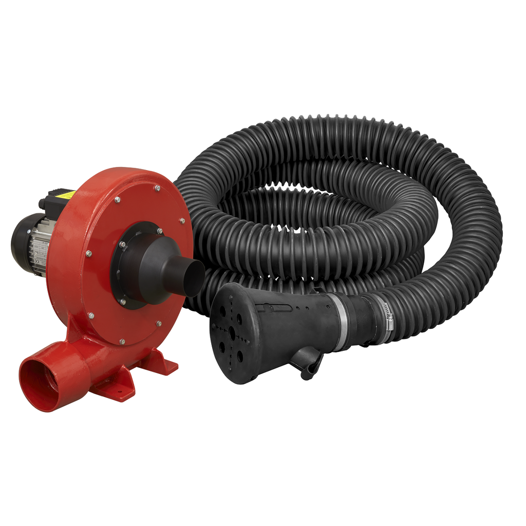 Single Duct Exhaust Fume Extraction System 370W/230V EFS101