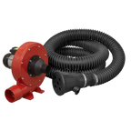 Single Duct Exhaust Fume Extraction System 370W/230V EFS101