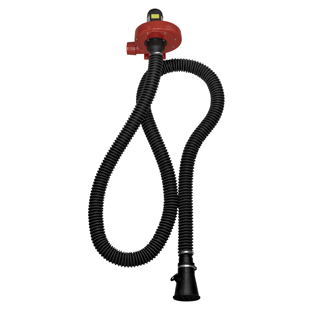 Single Duct Exhaust Fume Extraction System 370W/230V EFS101