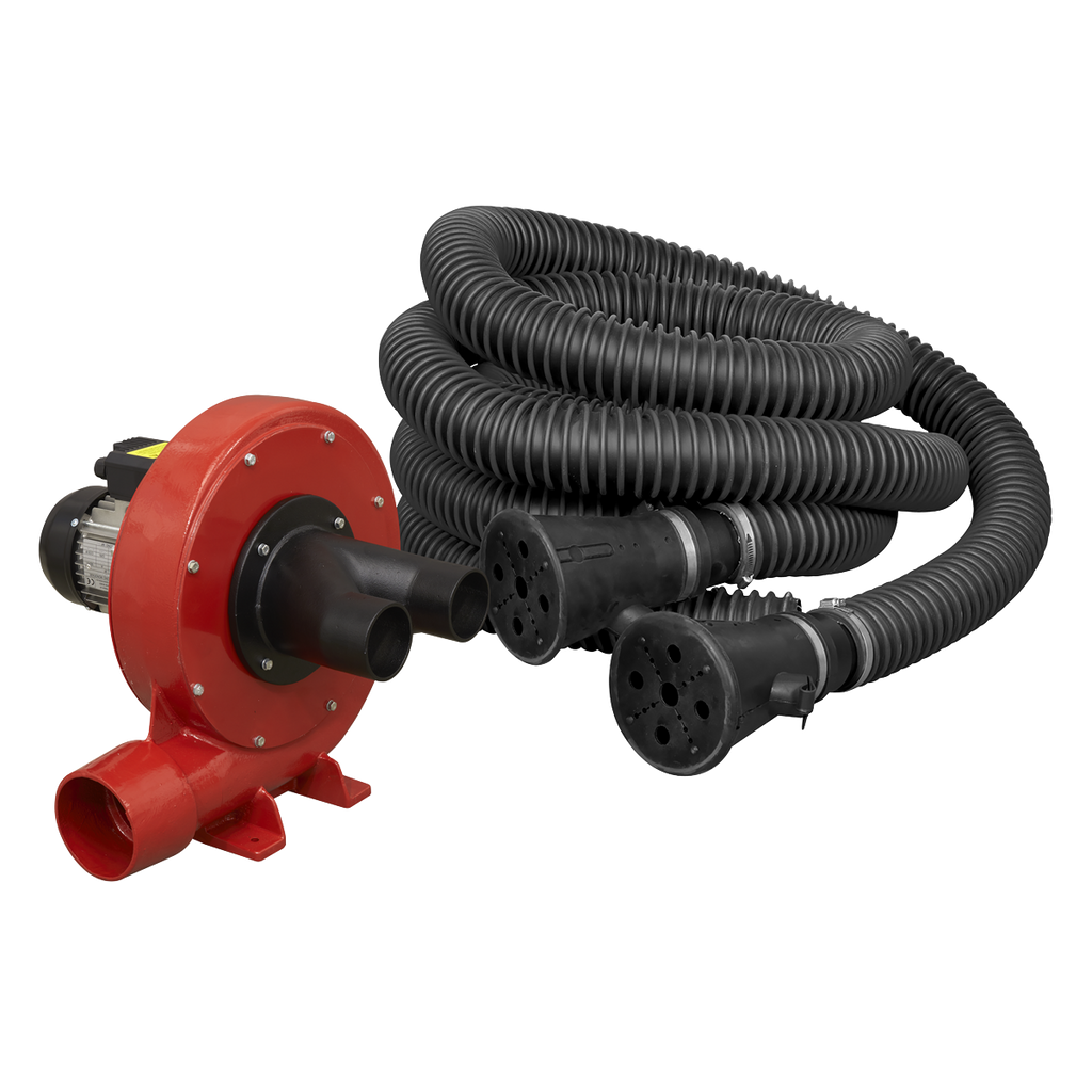 Twin Duct Exhaust Fume Extraction System 370W/230V EFS102