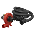 Twin Duct Exhaust Fume Extraction System 370W/230V EFS102