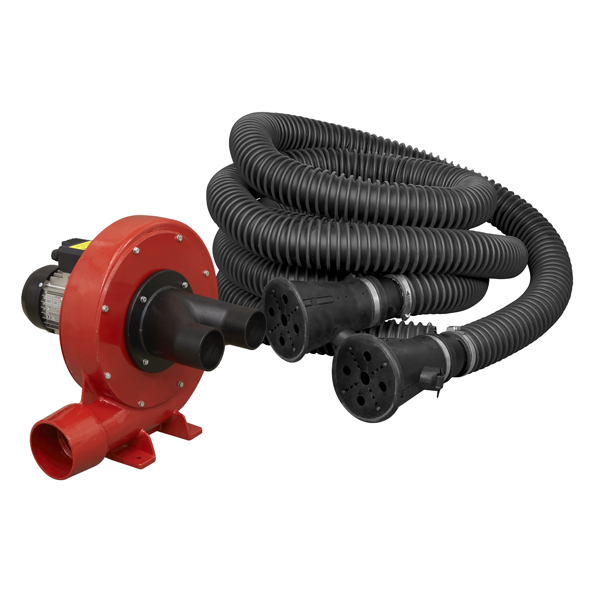 Twin Duct Exhaust Fume Extraction System 370W/230V EFS102