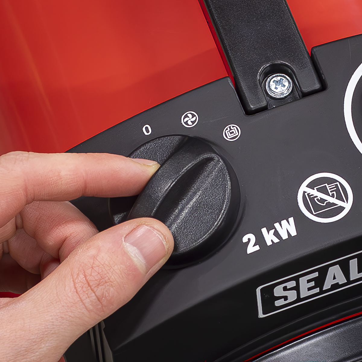 Industrial Fan Heater 2000W/230V EH2001