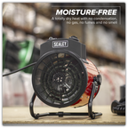 Industrial Fan Heater 2000W/230V EH2001
