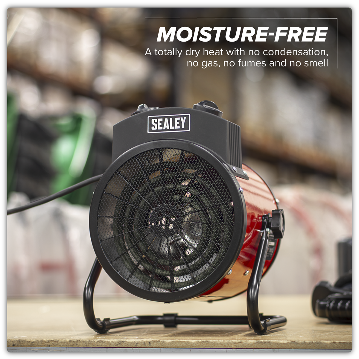 Industrial Fan Heater 2000W/230V EH2001