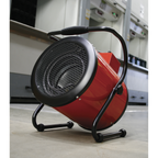 Industrial Fan Heater with 2 Heat Settings 3kW/230V EH3001