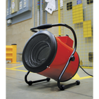 Industrial Fan Heater with 2 Heat Settings 3kW/230V EH3001