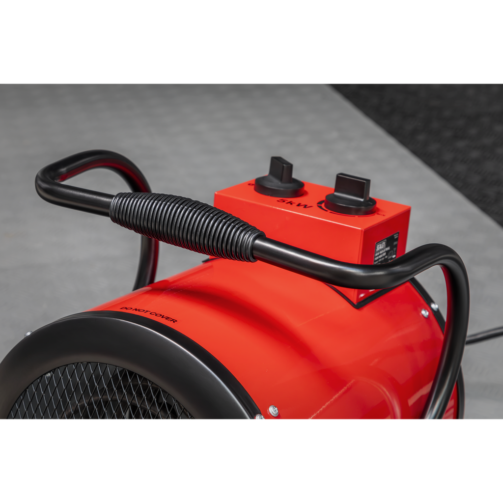 Industrial Fan Heater 5kW/400V EH5001