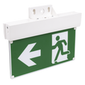Maintained Emergency LED Fire Exit Sign EM01LED