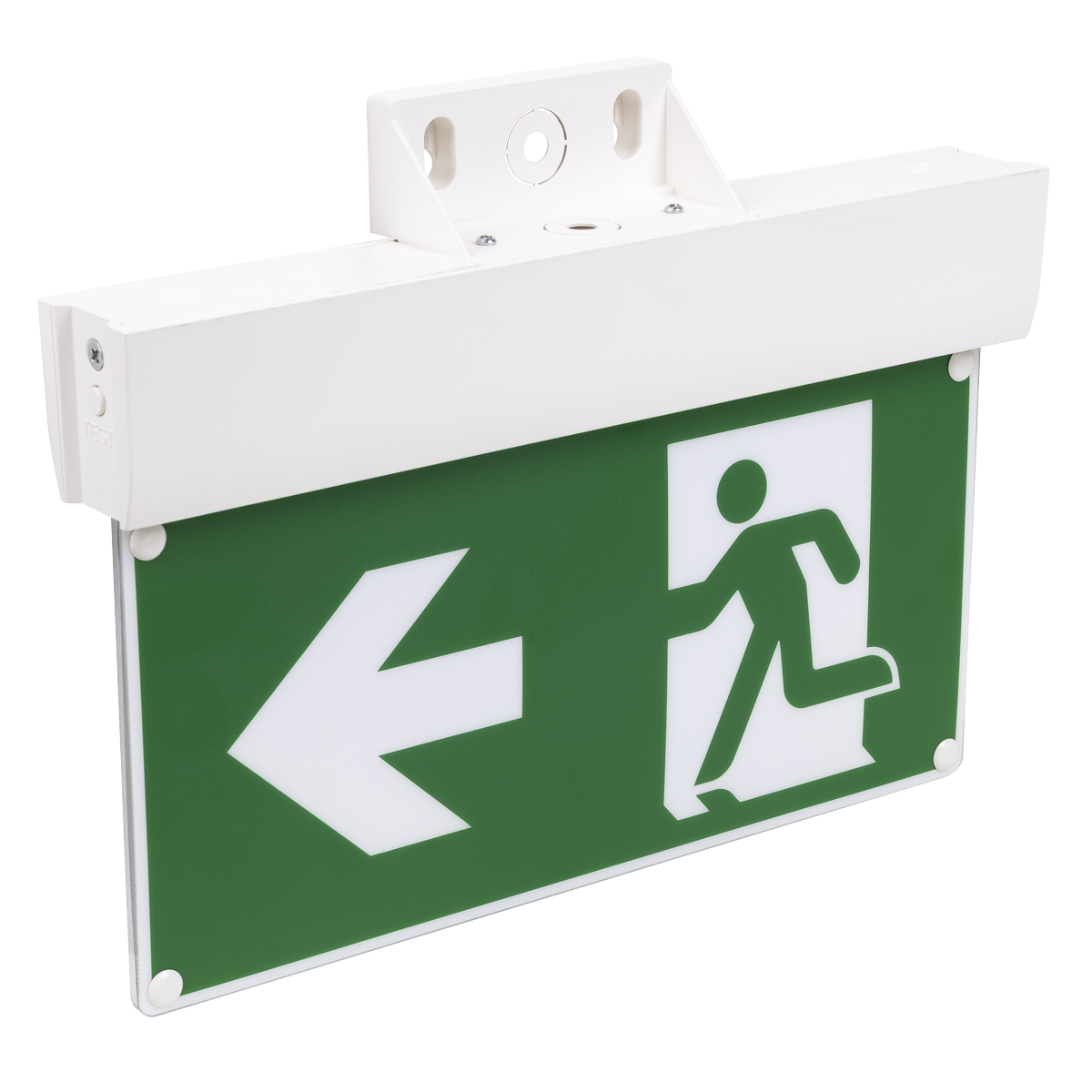 Maintained Emergency LED Fire Exit Sign EM01LED