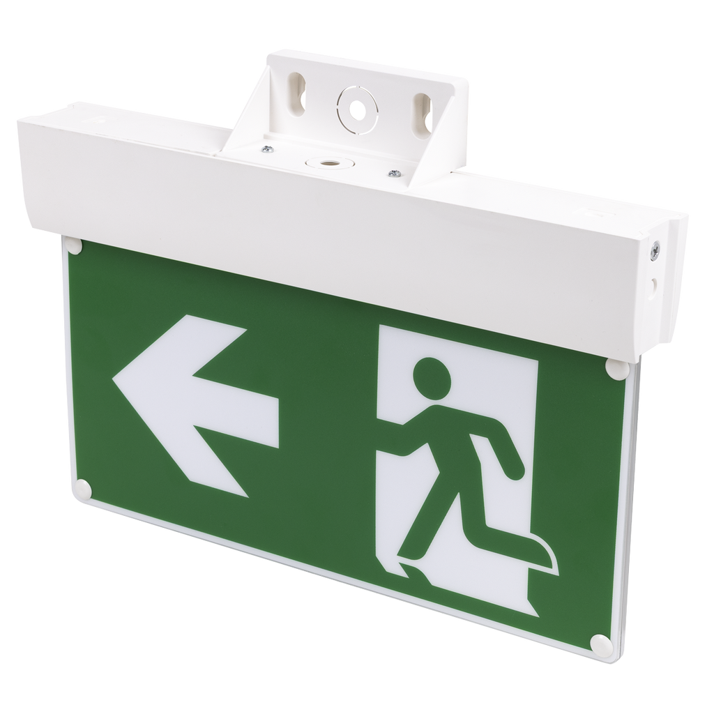 Maintained Emergency LED Fire Exit Sign EM01LED
