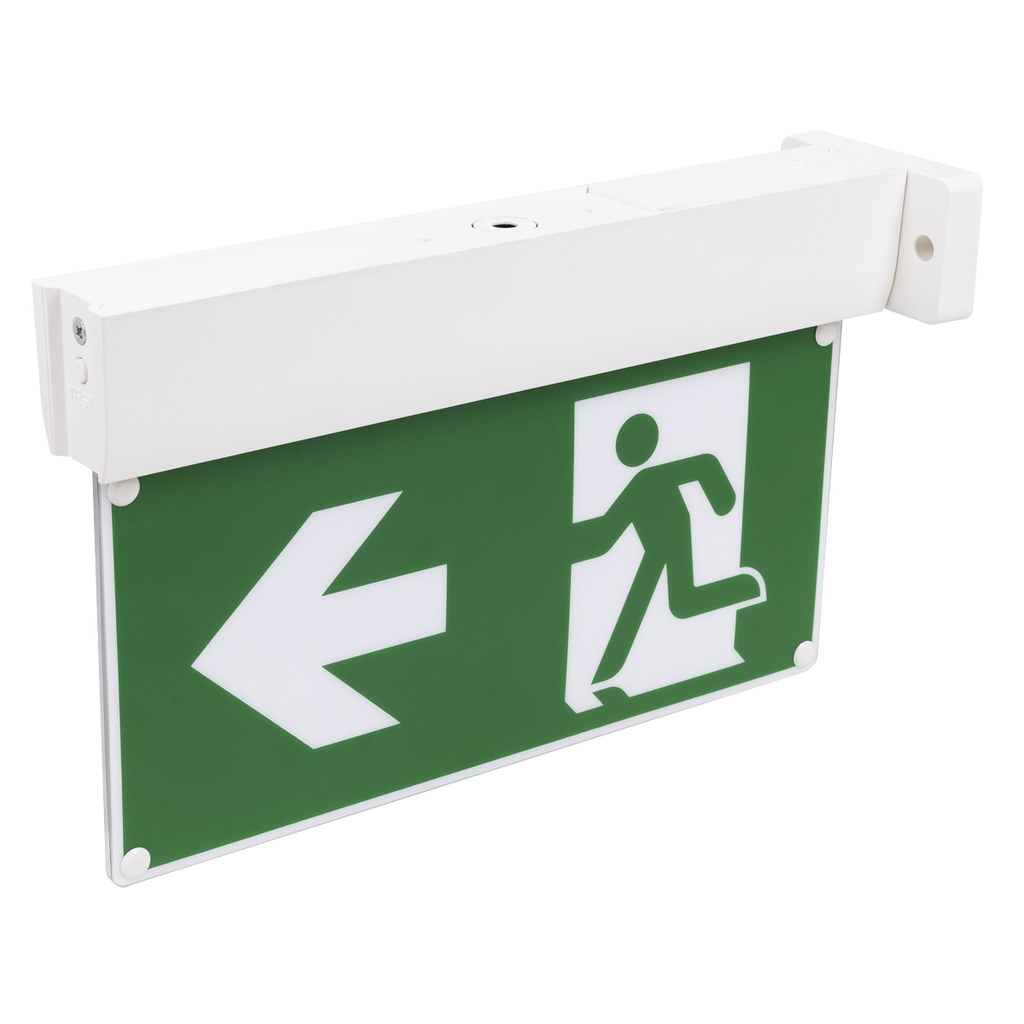 Maintained Emergency LED Fire Exit Sign EM01LED