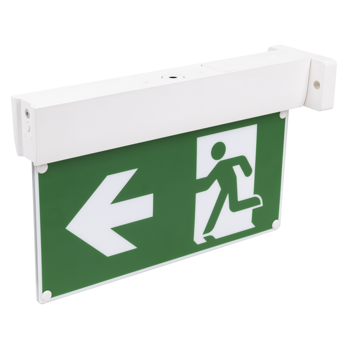 Maintained Emergency LED Fire Exit Sign EM01LED